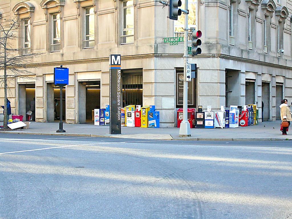 Aparthotel Bridgestreet At Woodward Building Washington Exterior foto