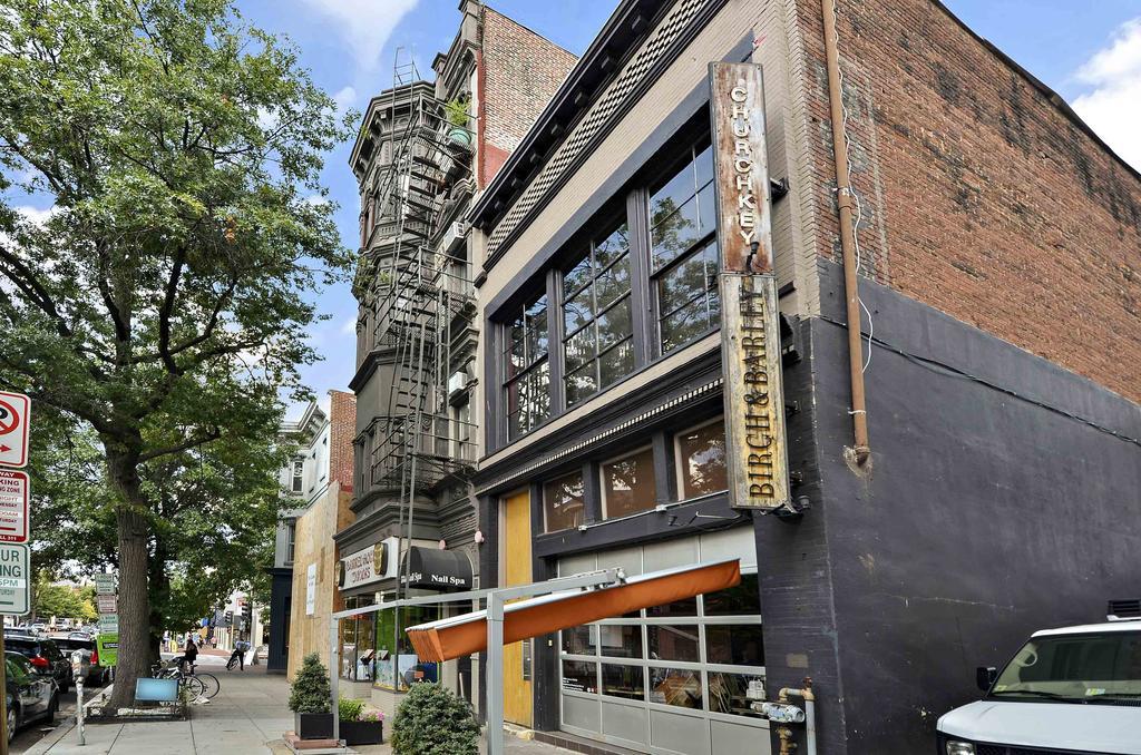 Aparthotel Bridgestreet At Woodward Building Washington Exterior foto