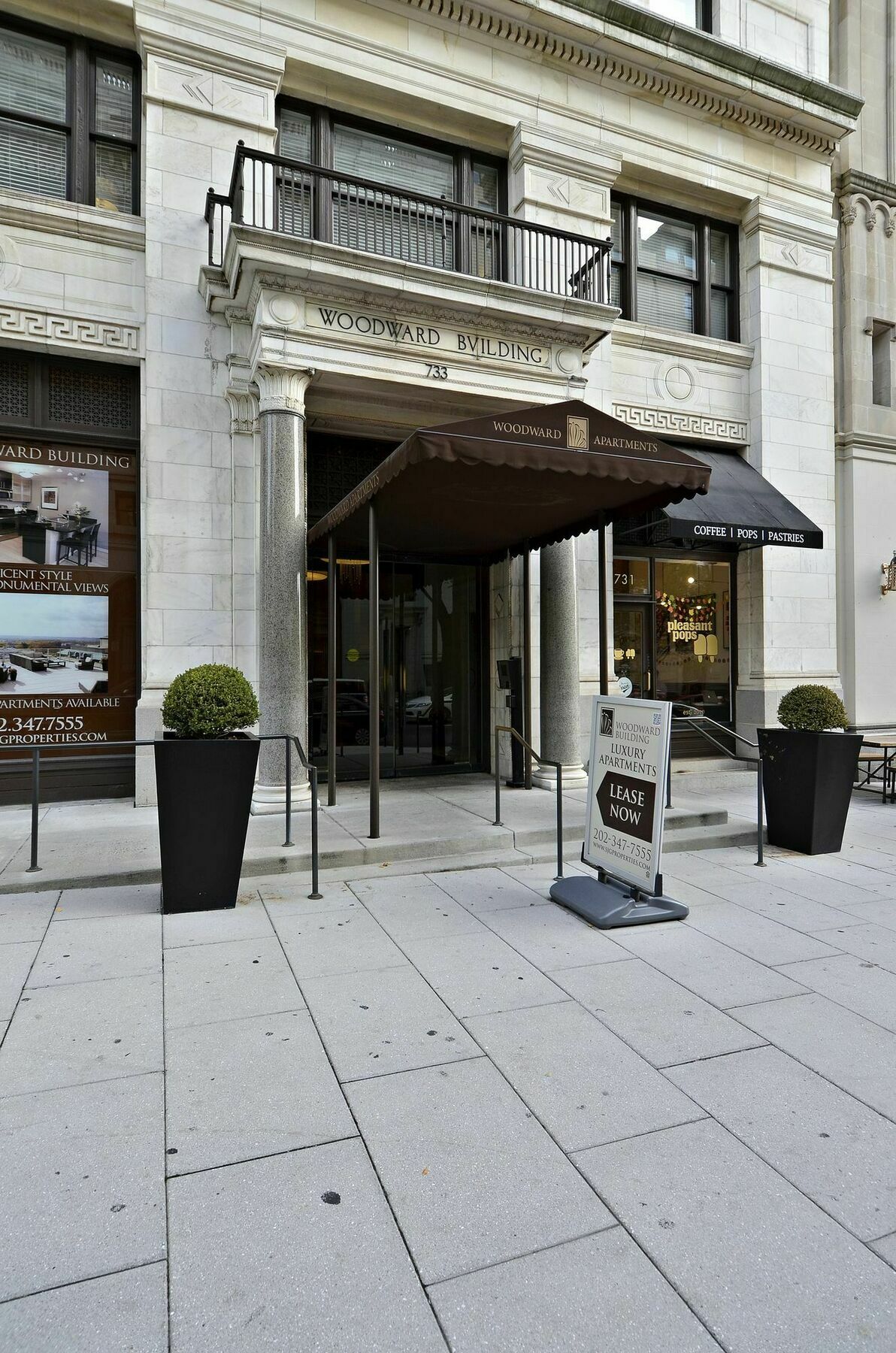 Aparthotel Bridgestreet At Woodward Building Washington Exterior foto