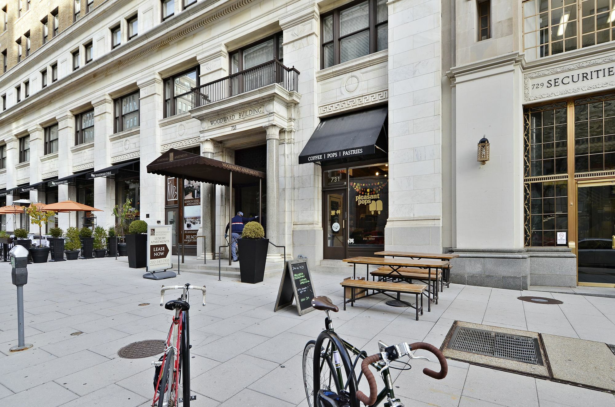 Aparthotel Bridgestreet At Woodward Building Washington Exterior foto